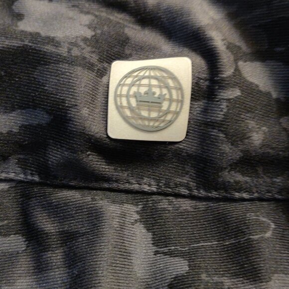 Peter Millar Atlas Joggers In Black/Grey Camo SIZE LARGE - Picture 5 of 8